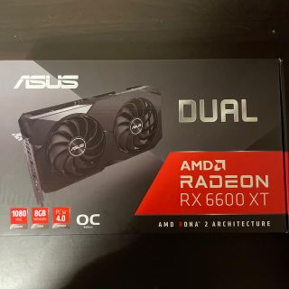 エイスース(ASUS)のAMD RADEON RX6600XT(PCパーツ)