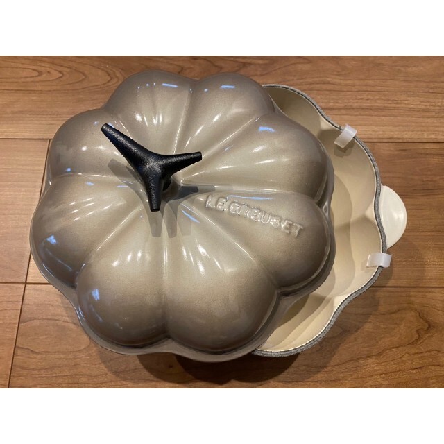 ハローウィン限定 新品 ル・クルーゼ ココットパンプキン ナメツグ