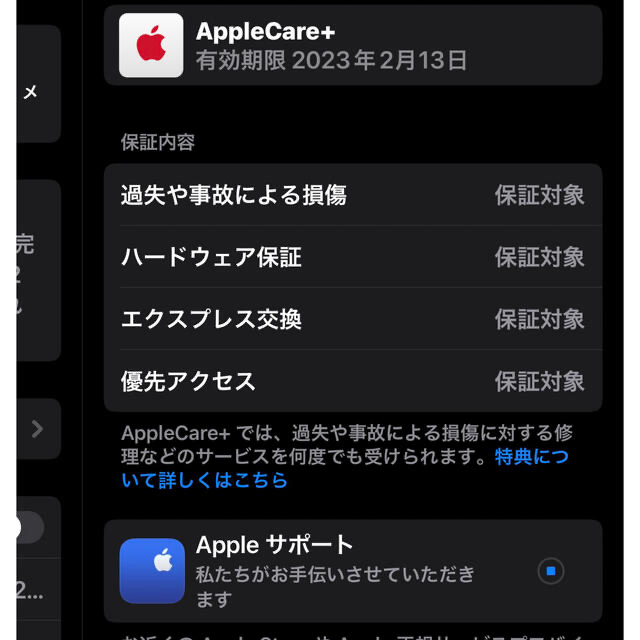 iPad(アイパッド)のipad pro 11インチ (第2世代)  apple care+付 即日発送 スマホ/家電/カメラのPC/タブレット(タブレット)の商品写真