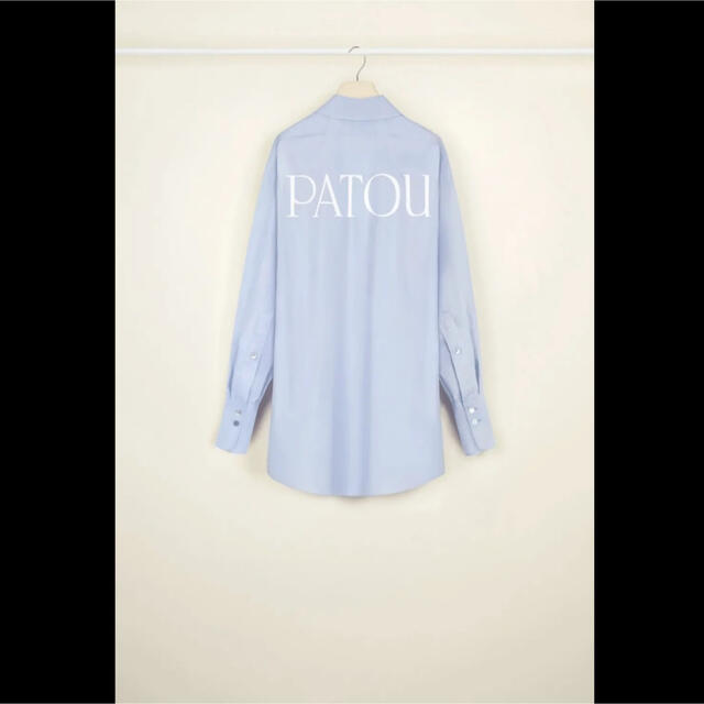 JEAN PATOU(ジャンパトゥ)の【お値下げしました！】大人気！完売商品☆PATOUシャツワンピース レディースのトップス(シャツ/ブラウス(長袖/七分))の商品写真