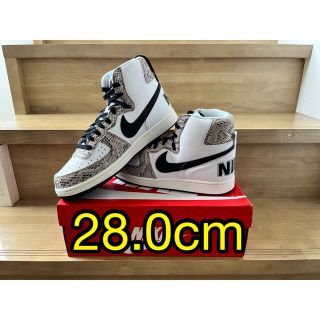 NIKE TERMINATOR HIGH COCOA SNAKE　28.5cm