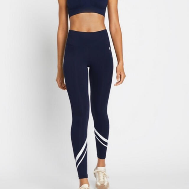 ToryBurch トリーバーチ トリースポーツ レギンス ブラック ヨガパンツ