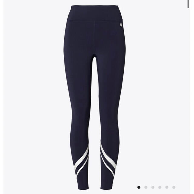 ToryBurch トリーバーチ トリースポーツ レギンス ブラック ヨガパンツ