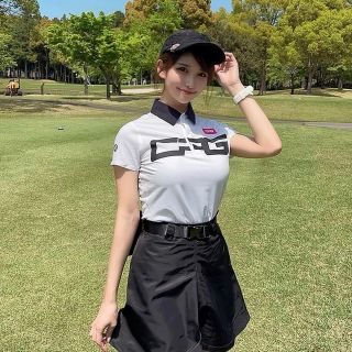 パーリーゲイツ(PEARLY GATES)のCPGgolf＊アクティブビッグロゴポロ(ウエア)