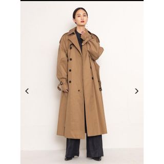 HYKE - 最終値下げ HYKE トレンチコート ビッグフィット サイズ2 BIG