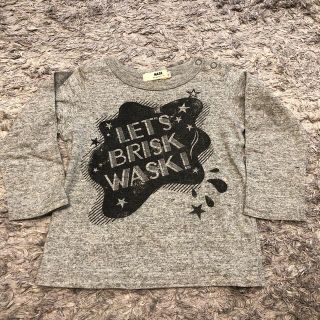 ワスク(WASK)の美品　WASK 90センチ  長袖　ロンT カットソー　男の子　bebe(Tシャツ/カットソー)