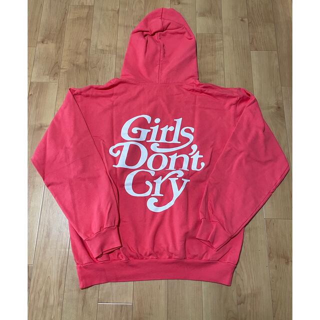L girls don't cry hoodie ガールズドントクライパーカー