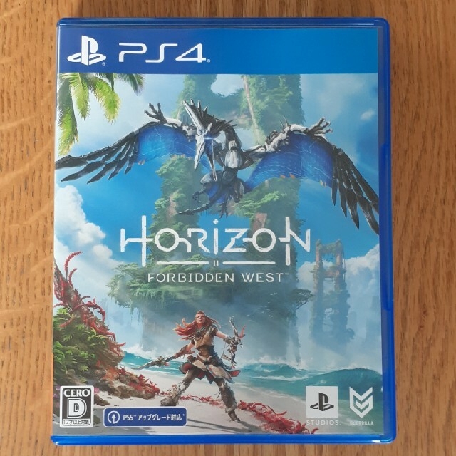 PlayStation4(プレイステーション4)のHorizon Forbidden West PS4　ホライゾン　フォービドゥン エンタメ/ホビーのゲームソフト/ゲーム機本体(家庭用ゲームソフト)の商品写真