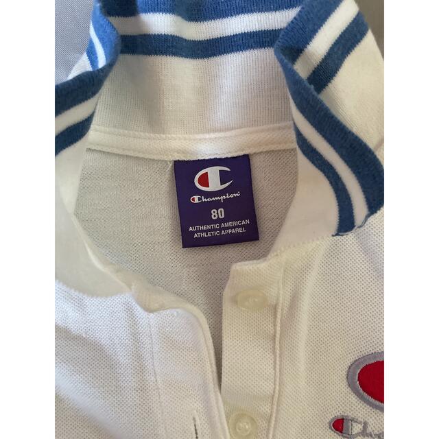 Champion(チャンピオン)のチャンピョン　ワンピース キッズ/ベビー/マタニティのベビー服(~85cm)(ワンピース)の商品写真