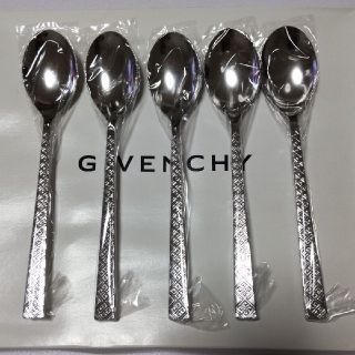 ジバンシィ(GIVENCHY)のジバンシー　GIVENCHY 　スプーン（大）5本(カトラリー/箸)