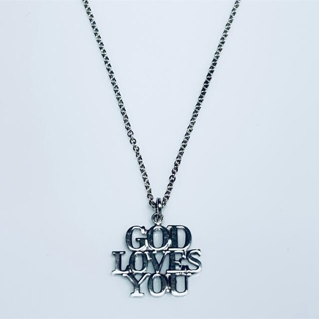 VINTAGE TIFFANYティファニー GOD LOVES YOUネックレス VINTAGE TIFFANYティファニー GOD LOVES YOUネックレス