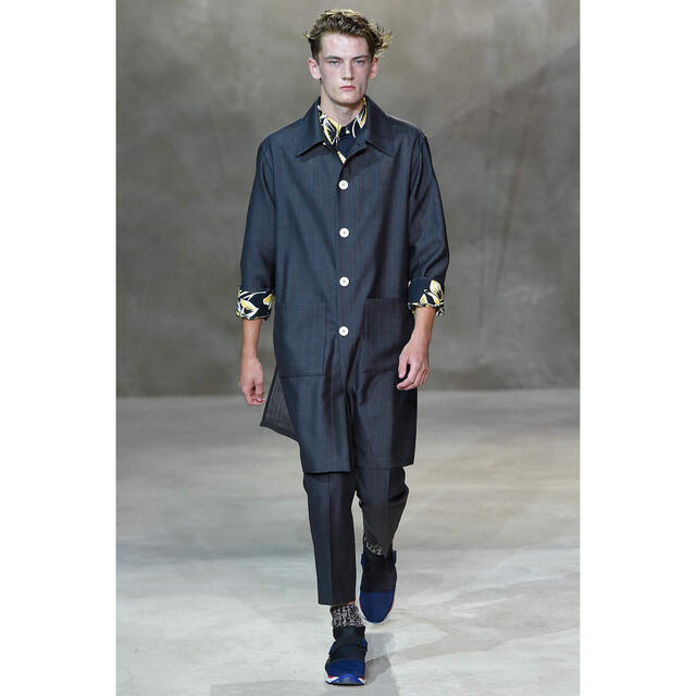 MARNI 2016SS ステンカラーコート - ステンカラーコート