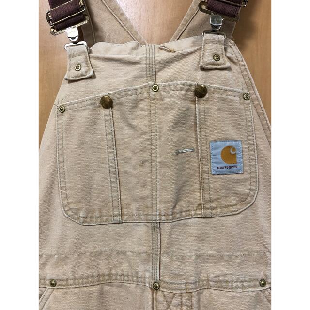 carhartt(カーハート)のカーハートcarhartt  オーバーオール メンズのパンツ(サロペット/オーバーオール)の商品写真