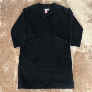 ハートマーケット(Heart Market)のHM ロングコート　黒(チェスターコート)