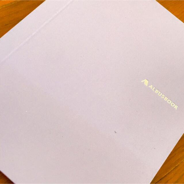 ALBUS BOOK キッズ/ベビー/マタニティのメモリアル/セレモニー用品(アルバム)の商品写真