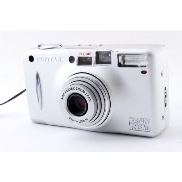 PENTAX ペンタックス ESPIO 120SWⅡ フィルムカメラ 電池付き - 通販