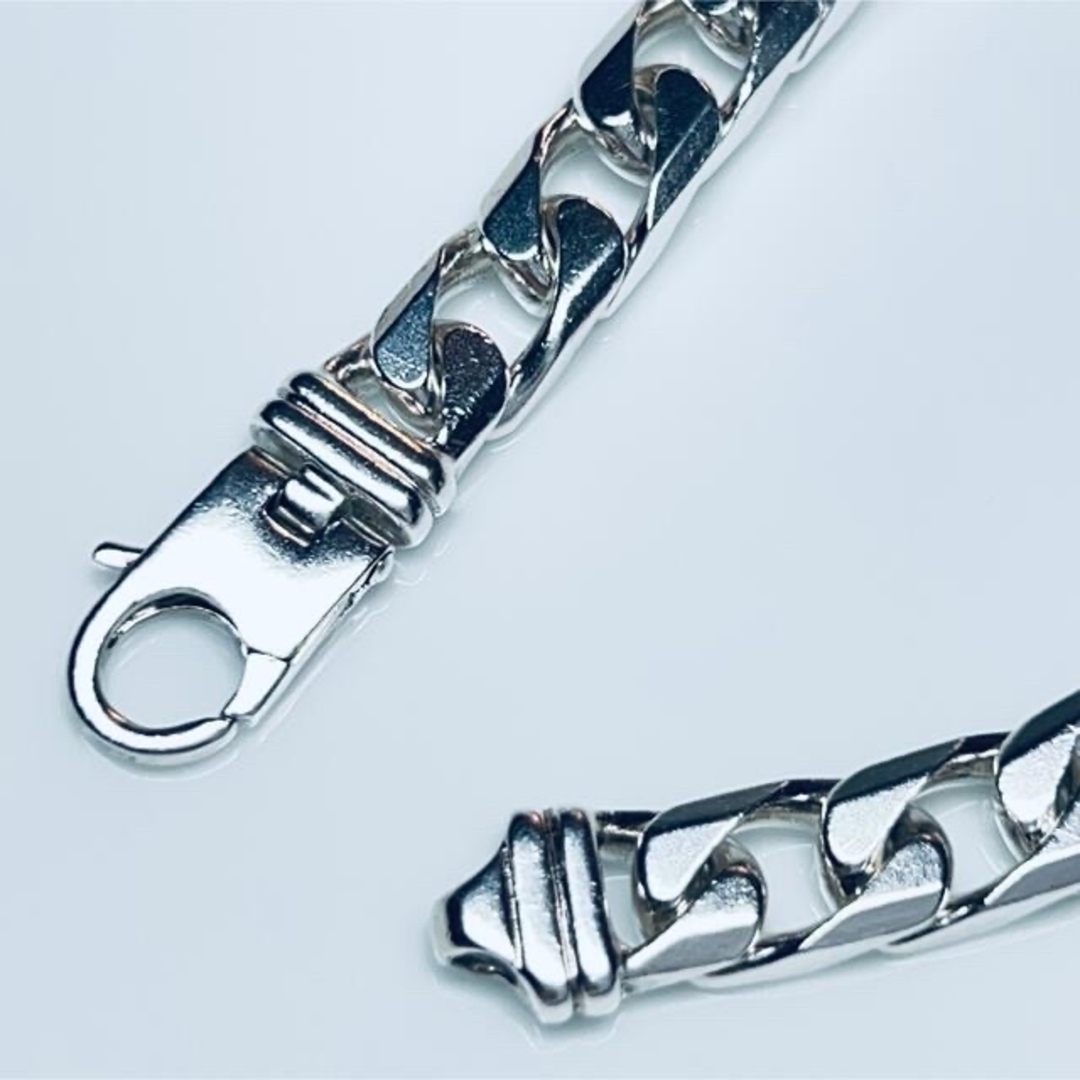 Tiffany & Co.(ティファニー)のVINTAGE TIFFANY ティファニー カーブ チェーン ブレスレット メンズのアクセサリー(ブレスレット)の商品写真