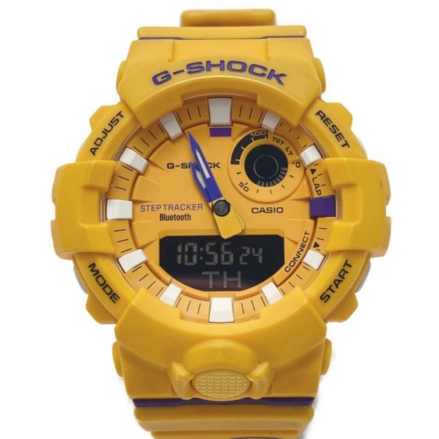 CASIO(カシオ)の☆☆CASIO カシオ G-SHOCK ジースクワッド GBA-800DG-9AJF イエロー系 クォーツ メンズ 腕時計 G-SQUAD メンズの時計(腕時計(アナログ))の商品写真