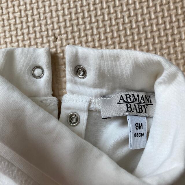 Armani(アルマーニ)のアルマーニベビー　トップスsale キッズ/ベビー/マタニティのベビー服(~85cm)(Ｔシャツ)の商品写真