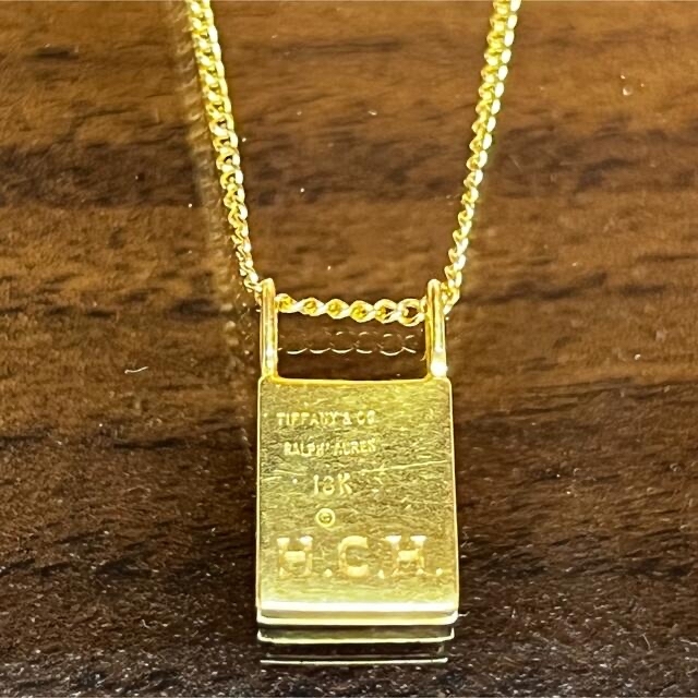 VINTAGE TIFFANYティファニー × ラルフローレン 18Kネックレス 3