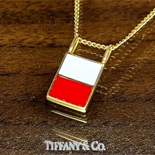 VINTAGE TIFFANYティファニー × ラルフローレン 18Kネックレス