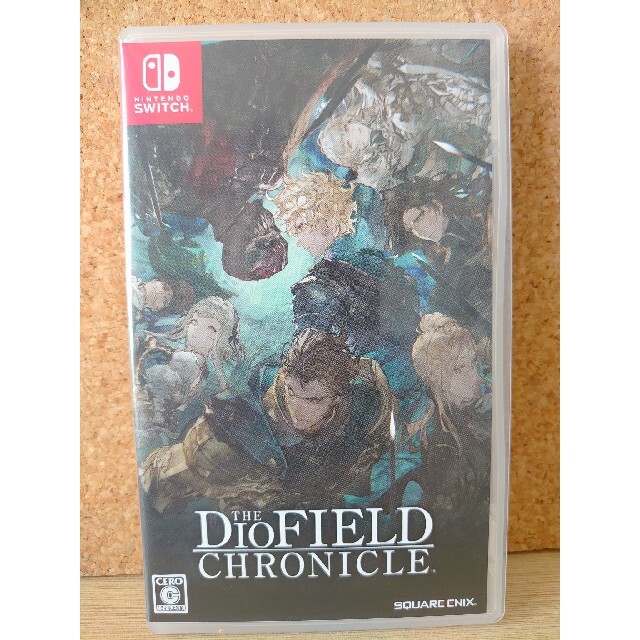 Nintendo Switch(ニンテンドースイッチ)のThe DioField Chronicle エンタメ/ホビーのゲームソフト/ゲーム機本体(家庭用ゲームソフト)の商品写真