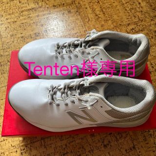 New Balance - new balanceゴルフシューズ MG2500WS 25.5cm 中古の通販 ...