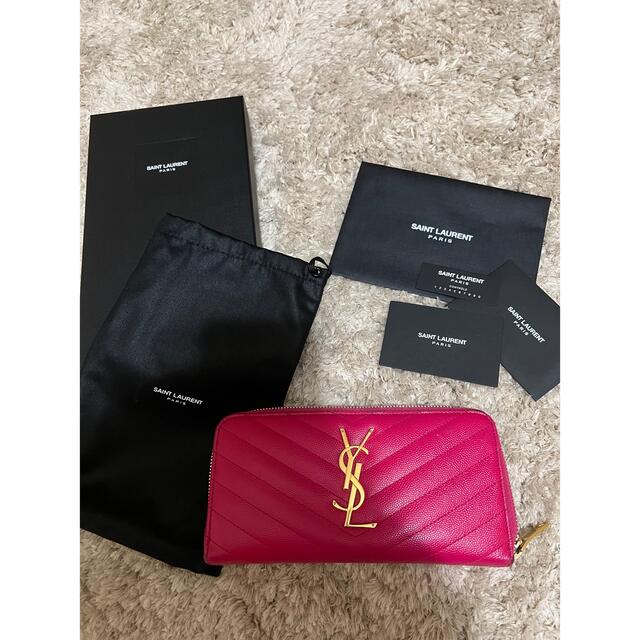 Saint Laurent(サンローラン)の専用 メンズのファッション小物(長財布)の商品写真