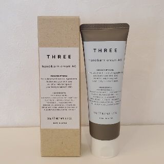 スリー(THREE)の新品【THREE】ハンド＆アームクリーム　AC R　ハンドクリーム(ハンドクリーム)