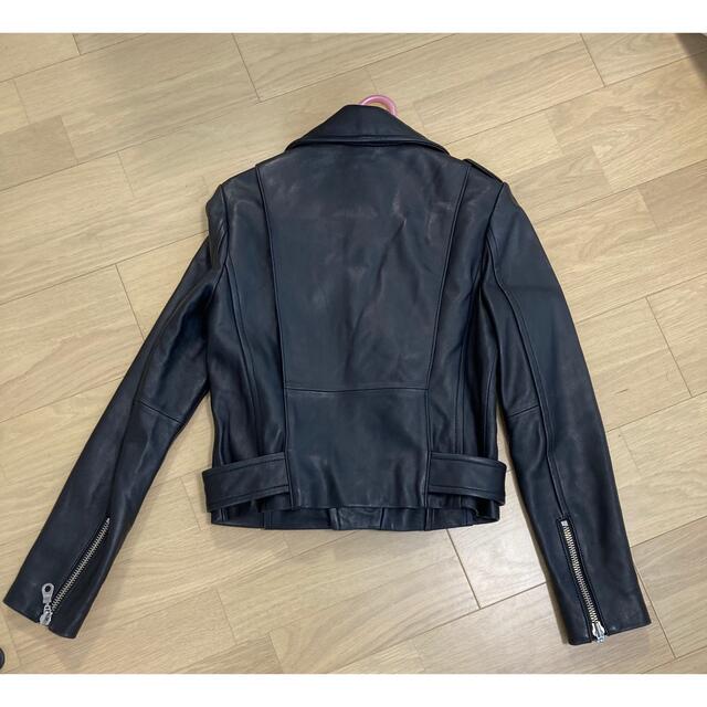 LAGUNAMOON ラグナムーン ライダースジャケット 牛革 レザー アウター