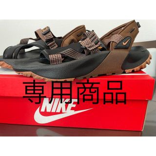 ナイキ(NIKE)の【新品未使用】ナイキ　オニオンタ　サンダル　ブラウン　29.0cm(サンダル)