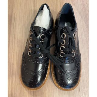 ミュウミュウ ローファー/革靴(レディース)の通販 300点以上 | miumiu ...