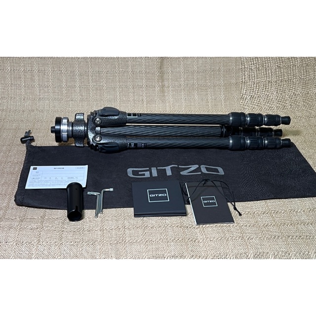 ジッツオ　GT0542 [マウンテニア三脚　0型4段