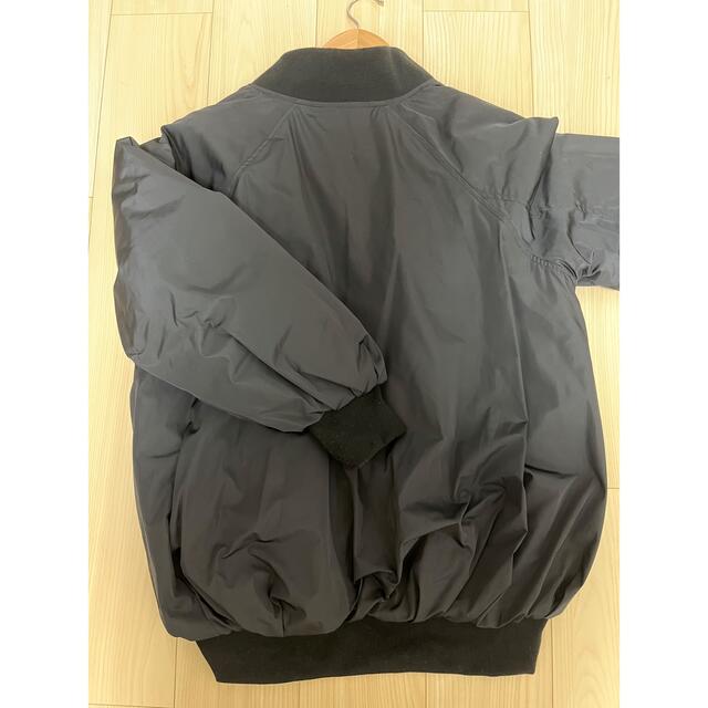 UNDERCOVER(アンダーカバー)のGU UNDERCOVER MA-1 サイズL 美品 メンズのジャケット/アウター(フライトジャケット)の商品写真