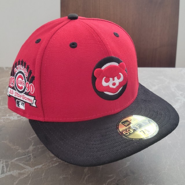 59fifty シカゴ・カブスカスタムキャップ シカゴカラー 7 3/8 | フリマアプリ ラクマ