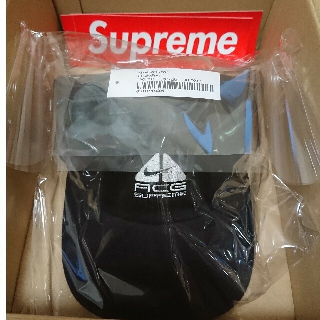 Supreme Nike ACG Denim 6-Panel black