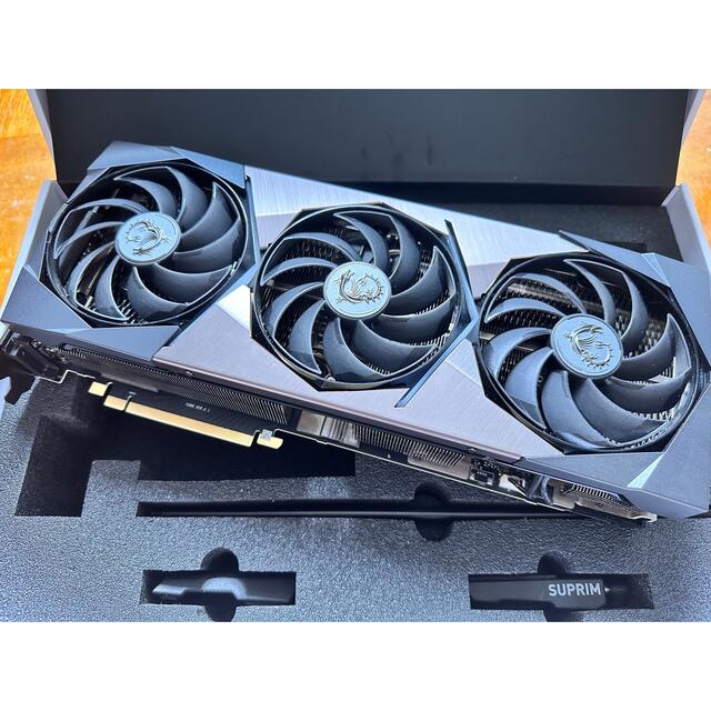 MSI RTX3080Ti SUPRIM X 12G 中古 動作確認済み 専門ショップ axishcl.com