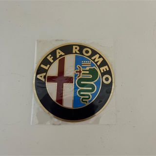 アルファロメオ(Alfa Romeo)のアルファロメオ　シール(車内アクセサリ)