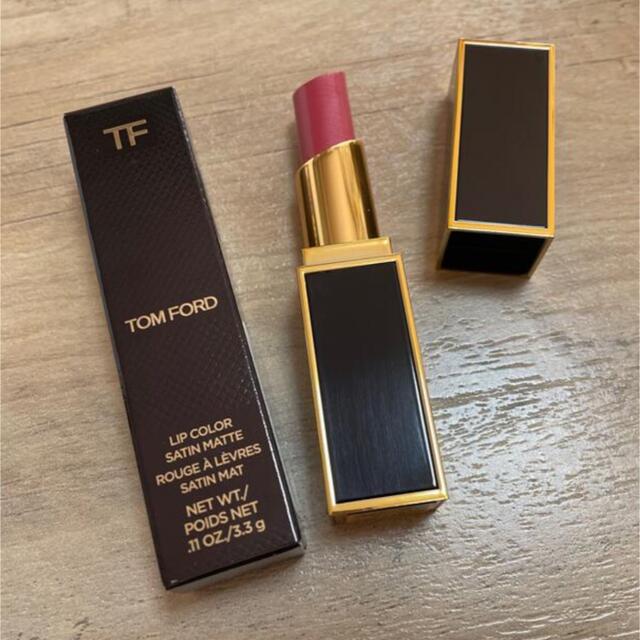 TOM FORD(トムフォード)のトムフォードリップカラーサテンマット26 コスメ/美容のベースメイク/化粧品(口紅)の商品写真