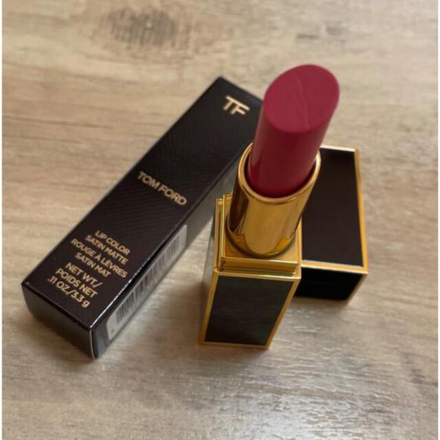 TOM FORD(トムフォード)のトムフォードリップカラーサテンマット26 コスメ/美容のベースメイク/化粧品(口紅)の商品写真