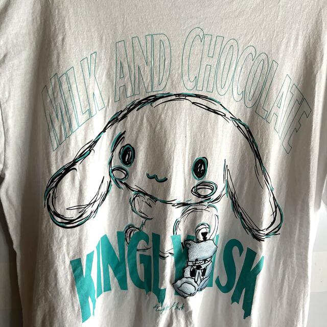 シナモロール × KINGLYMASKコラボＴシャツ６ 原宿 キングリーマスク