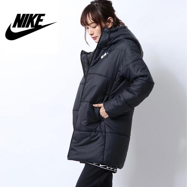 NIKE(ナイキ)の新品！NIKE ナイキ SYN フィル パーカ フーディCJ7581-01ダウン レディースのジャケット/アウター(ダウンコート)の商品写真