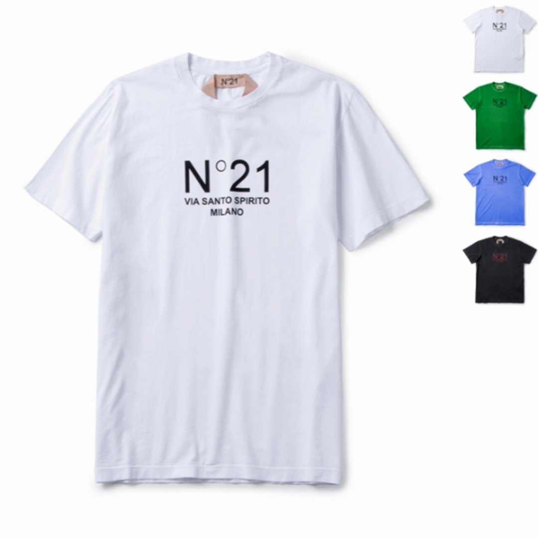 新品未使用　タグ付き　N°21 ヌメロ　ロゴTシャツ