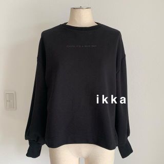 イッカ(ikka)のikka プルオーバー  スウェット(トレーナー/スウェット)