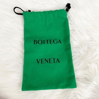 ボッテガヴェネタ(Bottega Veneta)のBOTTEGA VENETA ブランド巾着(ポーチ)