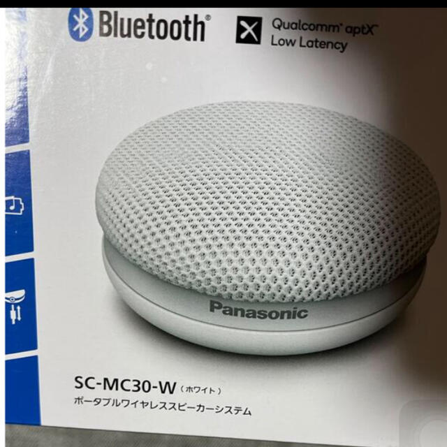 Panasonic SC-MC30-W ポータブルワイヤレススピーカー | usturology.ph