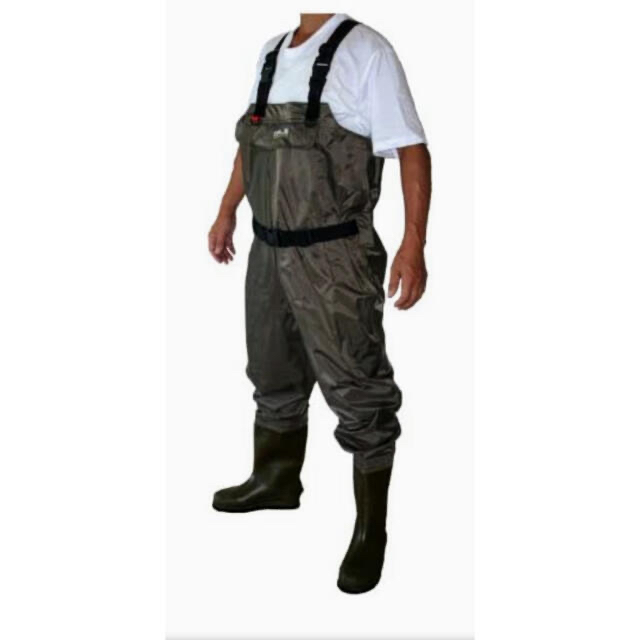 Excel  OH-820 Chest high wader  3点セット スポーツ/アウトドアのフィッシング(ウエア)の商品写真