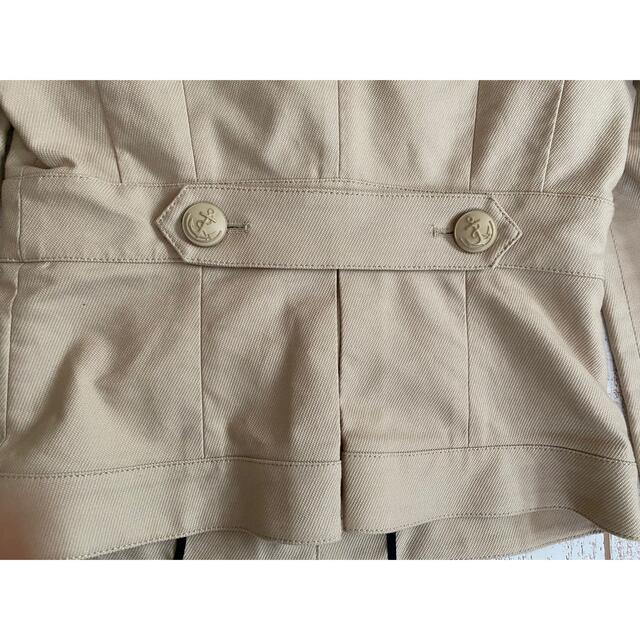 ナネットレポー スーツ セットアップ ベージュ M 定番 tweedmill.co.uk