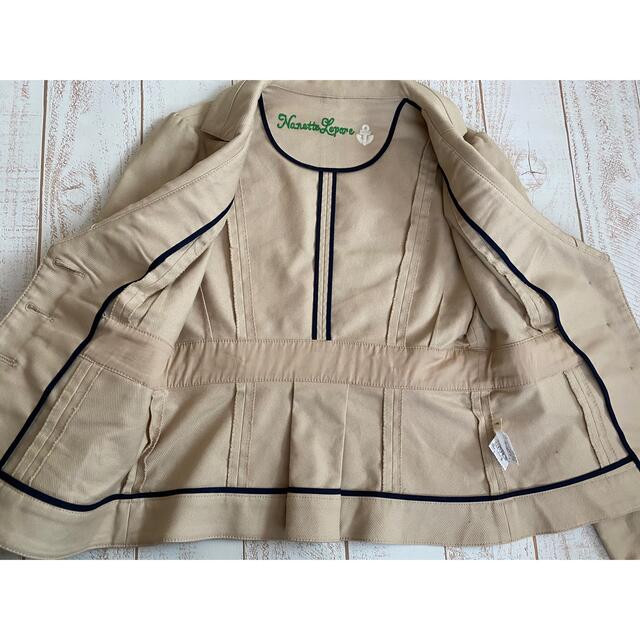 ナネットレポー スーツ セットアップ ベージュ M 定番 tweedmill.co.uk
