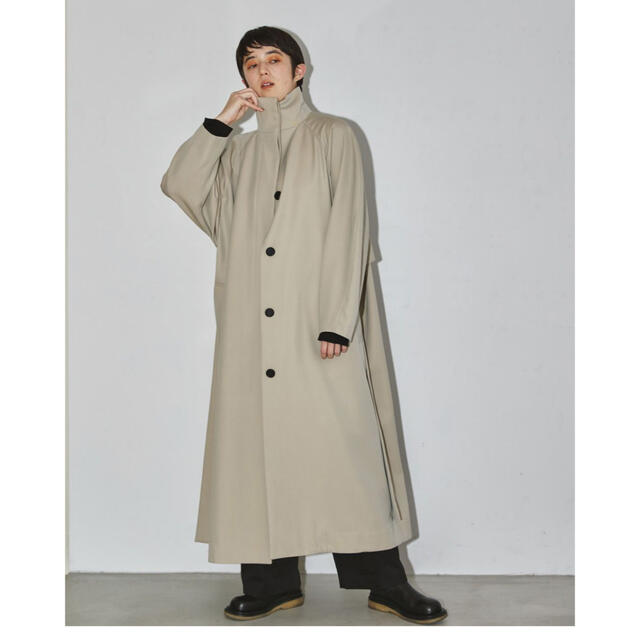 新品】TODAYFUL スタンドカラートレンチコート【タグ付き】 有名な高級